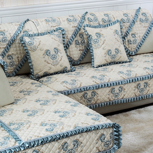 热销沙发套 冬季奢华欧式高档防滑沙发垫坐垫