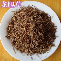 正品中药材 龙胆草 龙胆 胆草 苦胆草 批发切片500克包邮