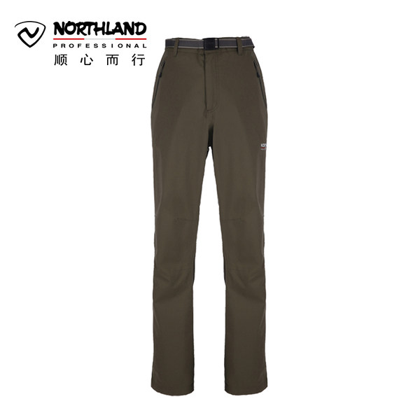 诺诗兰NORTHLAND 春秋户外冲锋裤男士防水透湿长裤 GS145308