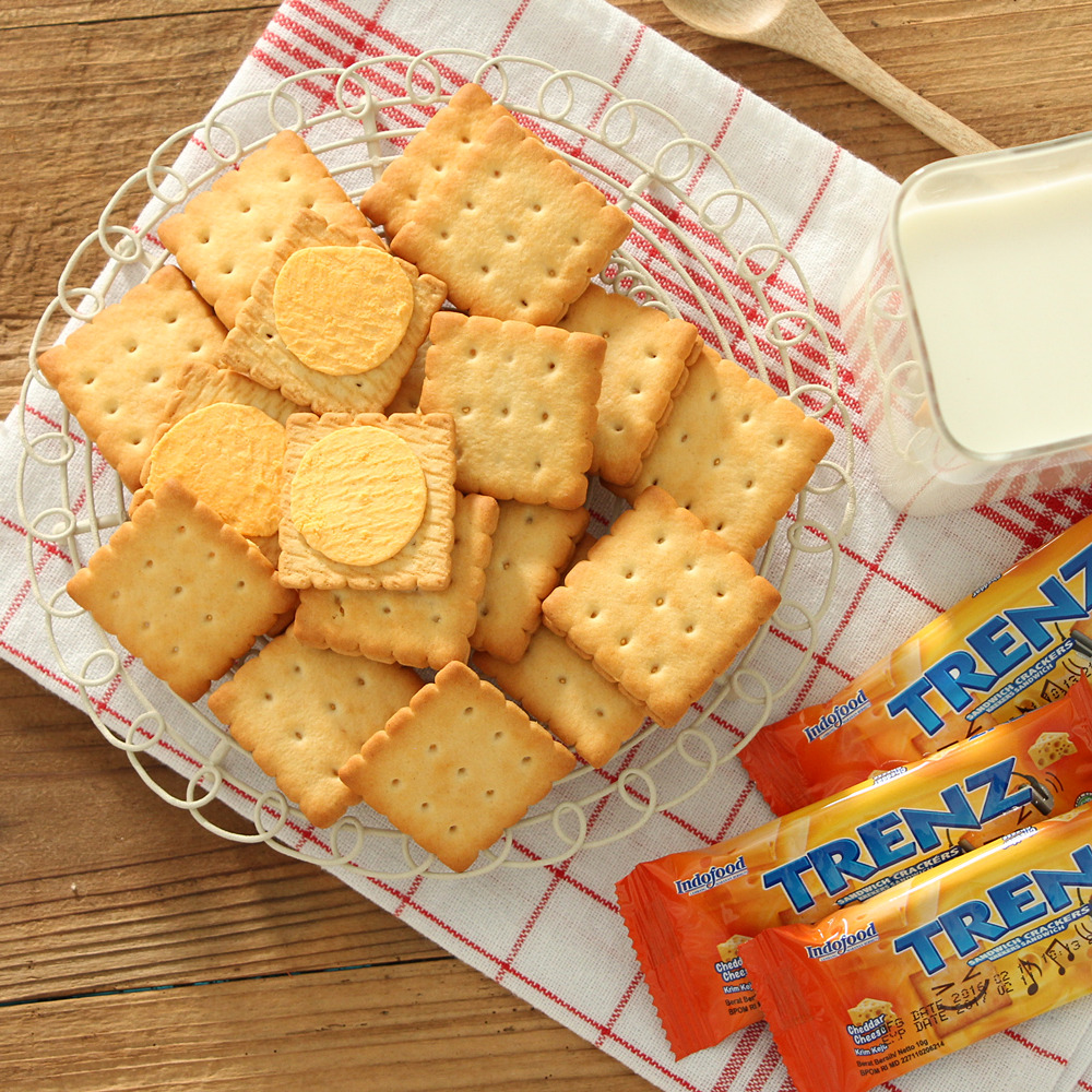 正品[夹心饼干]饼干歌评测 蔓越莓饼干的做法图