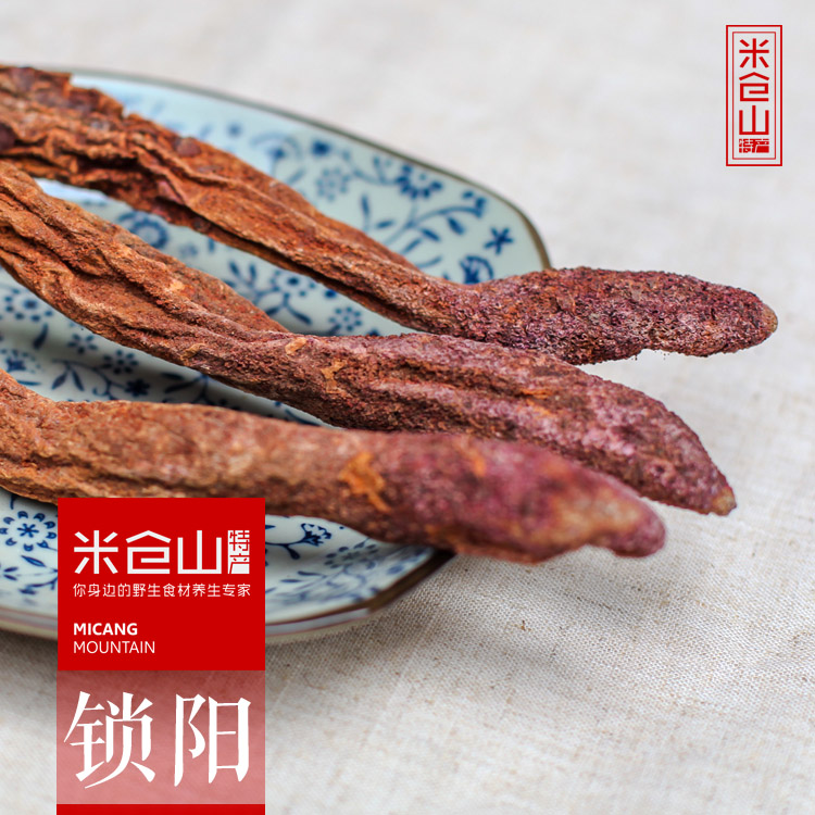 新疆锁阳野生金锁阳配肉苁蓉大芸大云固精泡茶泡酒100g漠双雄