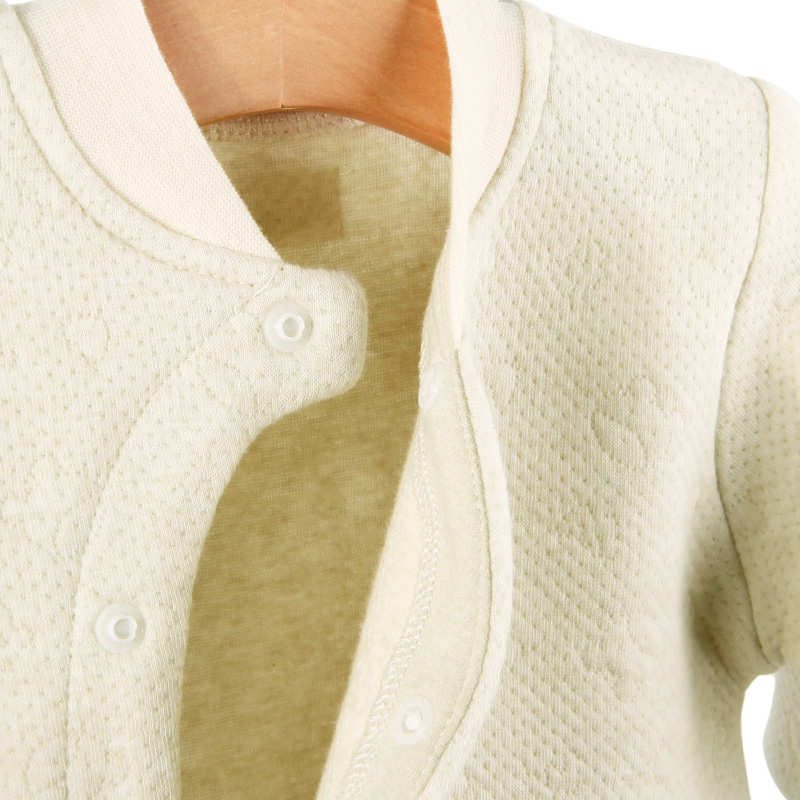 正品[护肚 套装]宝宝护肚内衣套装评测 自发热护