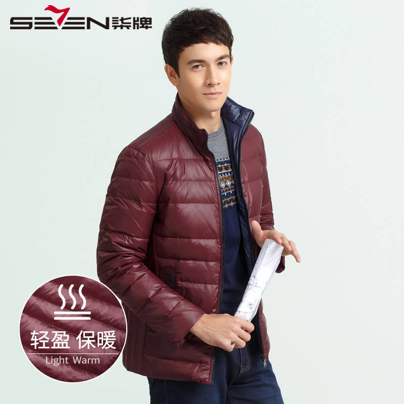 正品[柒牌男装2016夏款]柒牌男装2016年冬款评
