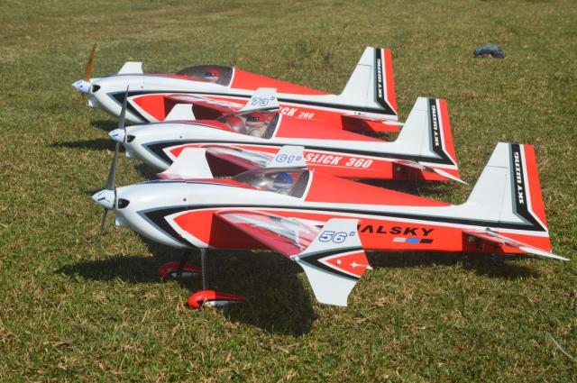 包邮skywing天翼模型73英寸slick360 35cc 120e轻木飞机油电两用