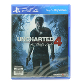 中文版 Uncharted PS4游戏 盗贼末路 神秘海域4 现货全新正版