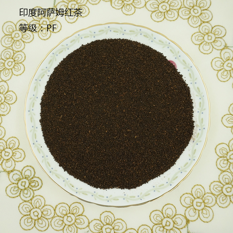 印度阿萨姆红茶 细颗粒浓茶 奶茶专用茶叶 保证进口 500g 包邮