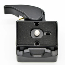 Adapter Plate Clamp 323 Release Quick Camera