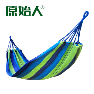 户外野营帆布吊床