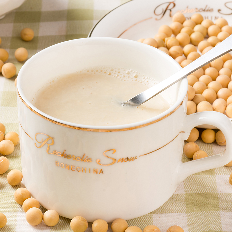 豆奶速溶 早餐营养食品 勺子 豆奶粉智力高钙型