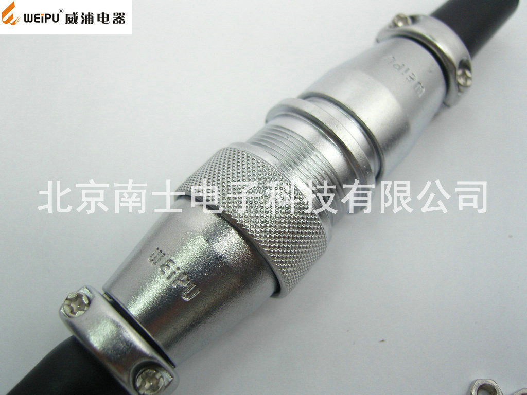 weipu 威浦 ws20 3芯 航空插头 对接插座 开孔20mm ws