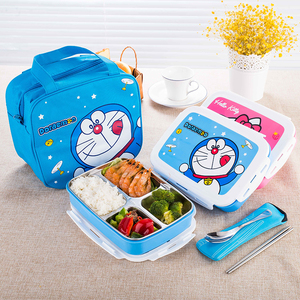 学生儿童卡通保温饭盒