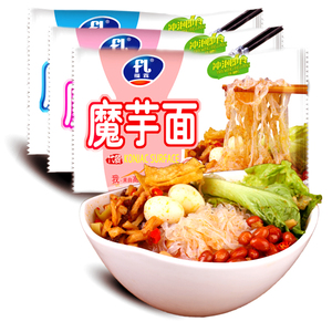 牛肉味魔芋方便面200g*5