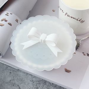 防尘防漏食品级硅胶杯盖