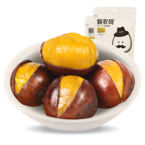 新农哥开口板栗120gx3袋