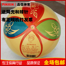 包邮 广西体育局指定气排球比赛专用球软排球附球针球网气排球