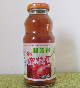 果汁 啤特果汁 甘肃特产 啤特果 西北特产 临夏特产 松鸣岩88啤特果汁