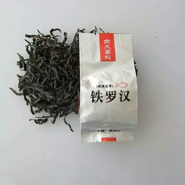 武夷岩茶新茶四大名枞之一铁罗汉8克小泡装，购满10泡免邮费