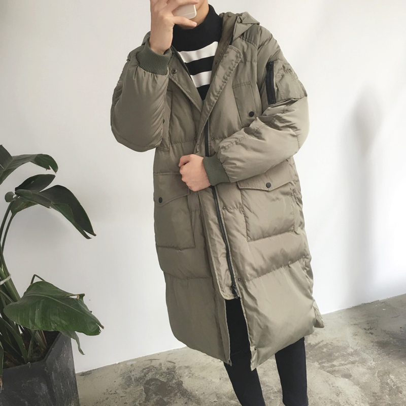 正品[中长 棉衣]中年人中长棉衣男评测 中老年中