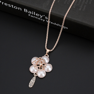 韩国小饰品首饰装饰情侣毛衣链长款百搭短款锁