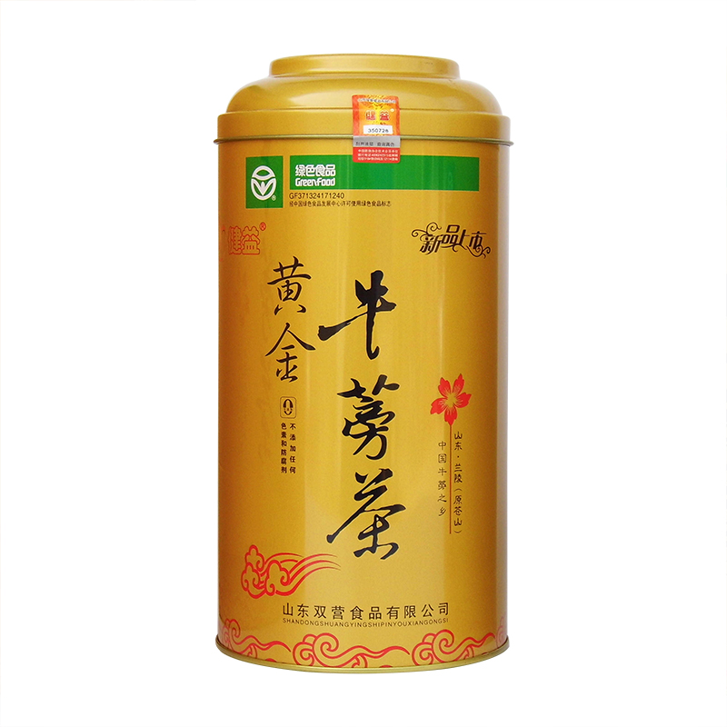 苍山健益黄金牛蒡茶 特级牛旁茶山东牛膀茶 双营黄金牛旁250克