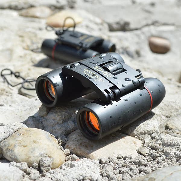 战术微光双筒望远镜旅行演唱会高倍车载 袖珍