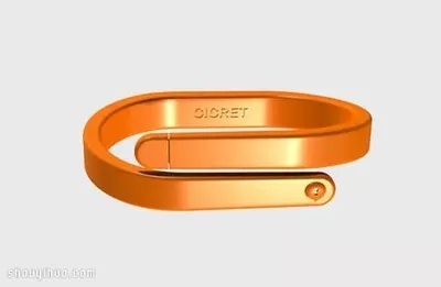 预售cicret smart bracelet智能蓝牙防水手环投影手臂