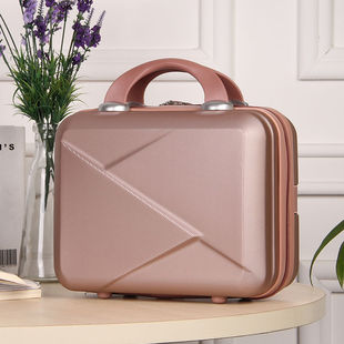 韩版时尚手提箱子小行李箱女14寸手提化妆包16寸电脑包迷你旅行箱