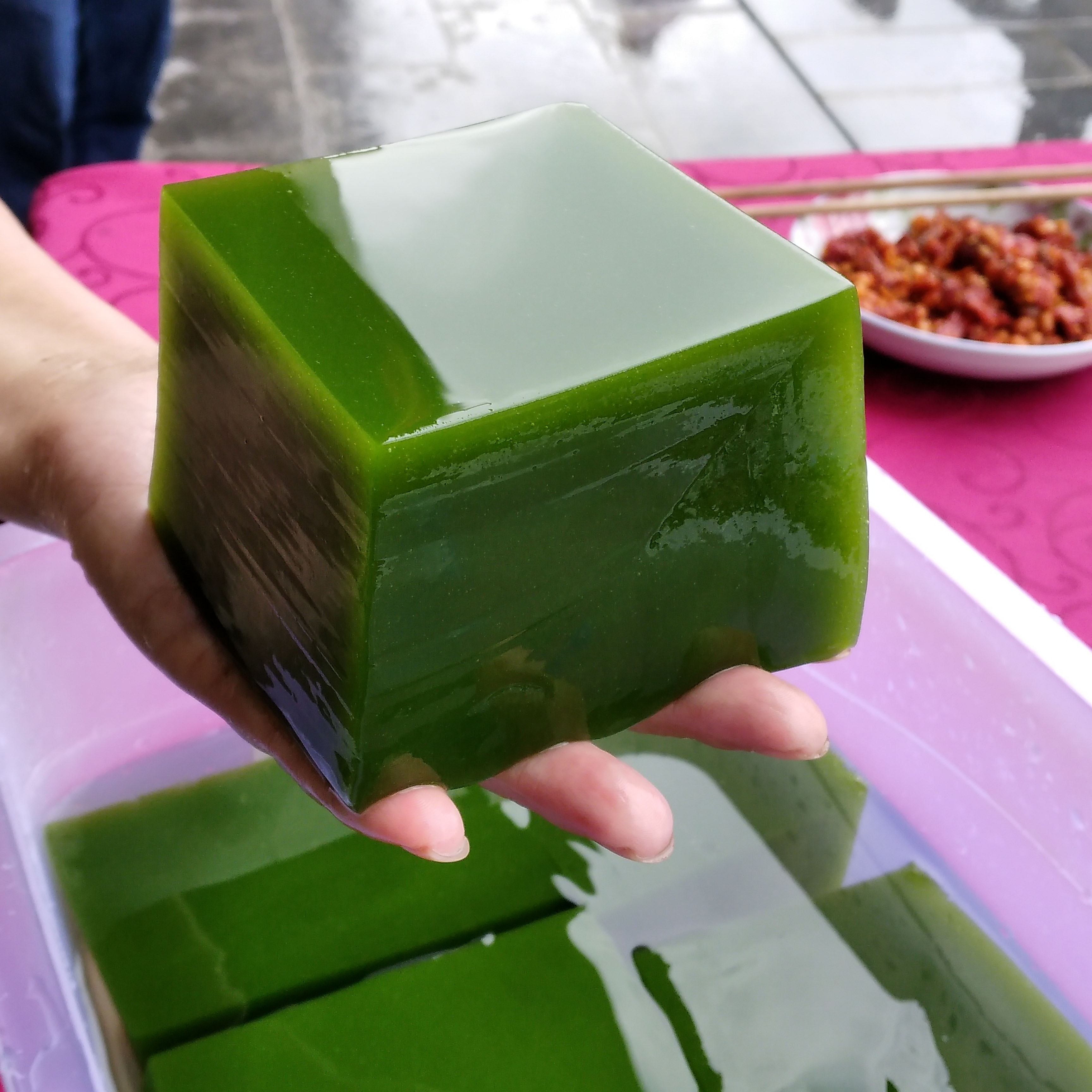 神仙斑鸠豆腐柴粉 观音豆腐粉 树叶豆腐 观音柴 100克装 限时包邮