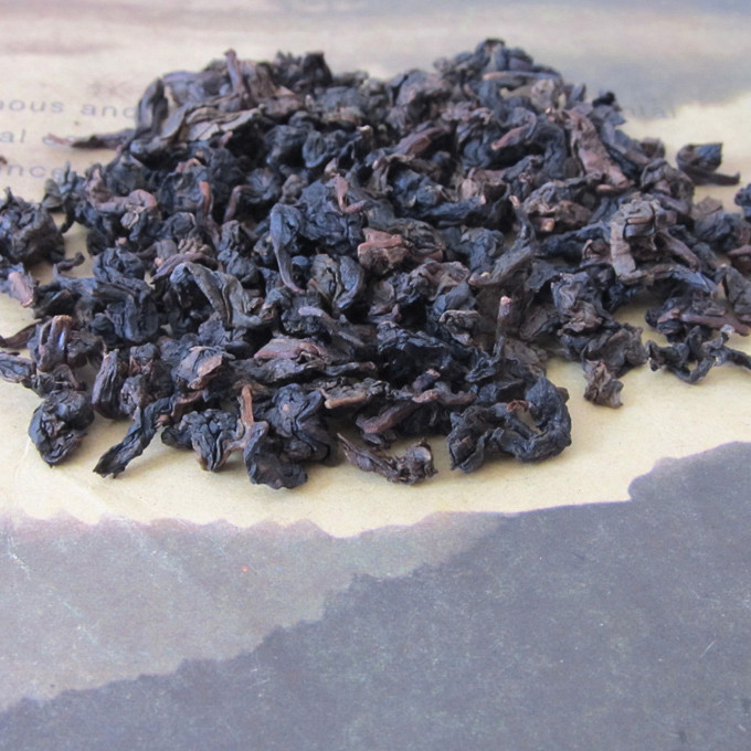 正品油切黑乌龙茶高浓度茶多酚 浓香型茶叶 黑乌龙茶 包邮500g