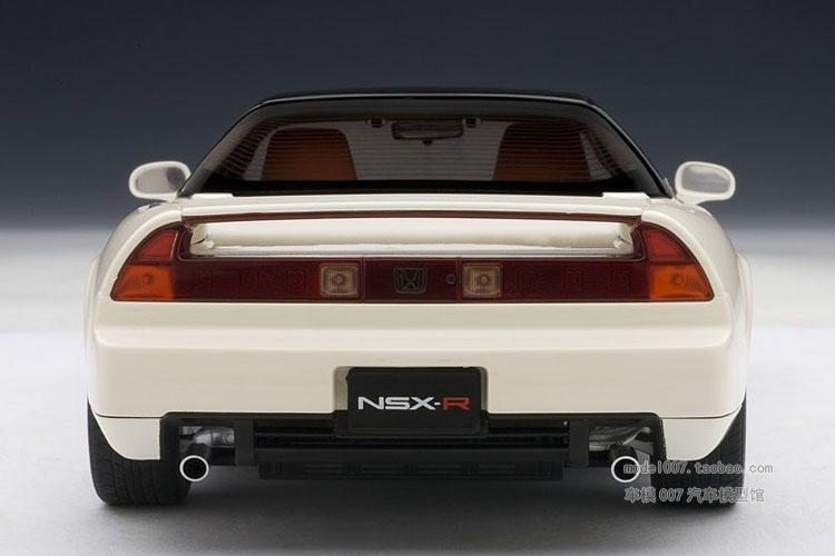 奥拓autoart 1:18 honda 1992年本田nsx type r 合金汽车模型