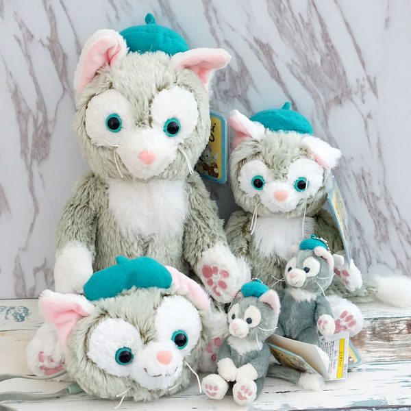 gelatoni 小东尼托尼猫小画家 偷泥猫咪毛绒公仔挂件斜挎包背包
