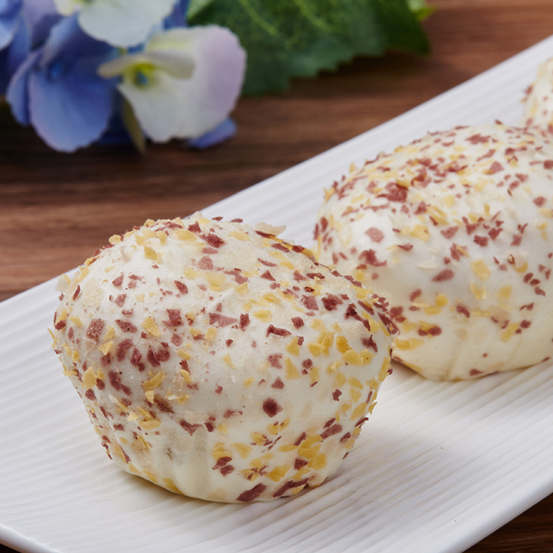 金麦包 儿童早餐面点 粗粮点心 冷冻包子 350g/10个装