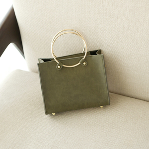 大容量圆环手提包