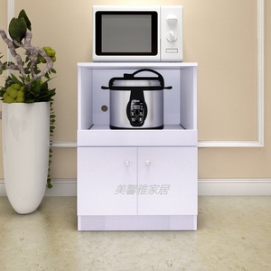 简约现代餐边柜厨房橱柜茶水柜酒柜简易带门储