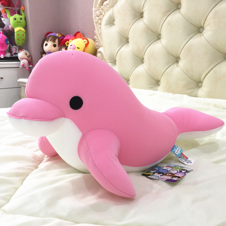 玩具海豚粉色