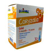买一送5剂 Coryzalia流涕剂30剂 加拿大天然顺势Boiron 直邮 现货