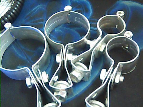 热销紧固件 规格15 200镀锌管吊卡灯笼抱卡40