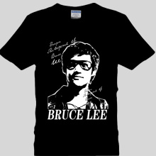 T恤 李小龙T恤 纯棉短袖 中国功夫 Lee李小龙服饰 Bruce 眩客品牌