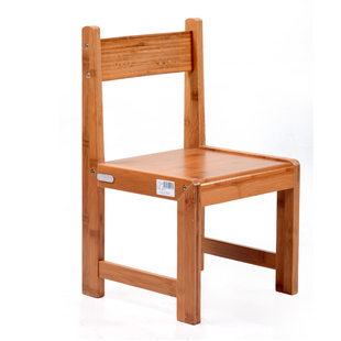 楠竹小靠背椅 儿童桌座椅 学习靠椅子便携小背椅子板凳