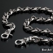 韩国正品代购/克罗心(Chrome Hearts)GD权志龙同款泰银腰链