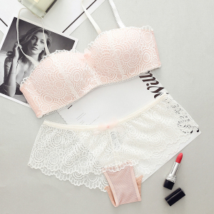 六只兔子少女内衣套装