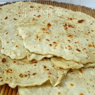 沂蒙农家 有机面粉农家手工单饼面食饼面饼卷饼 500g无防腐剂