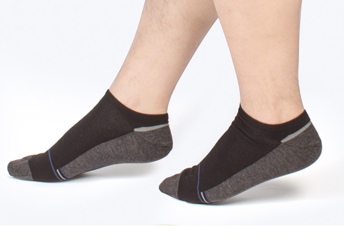 专柜正品欧林雅竹纤维短筒薄款家庭亲子袜男\/