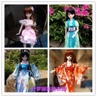 【衣服】叶罗丽娃娃衣服夜萝莉仙子衣服三分娃换装60厘米专用图片