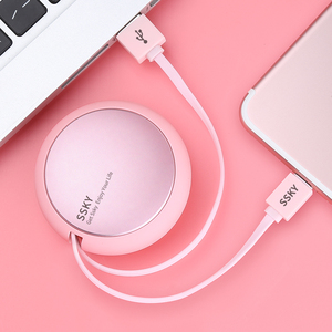 小天伸缩苹果数据线