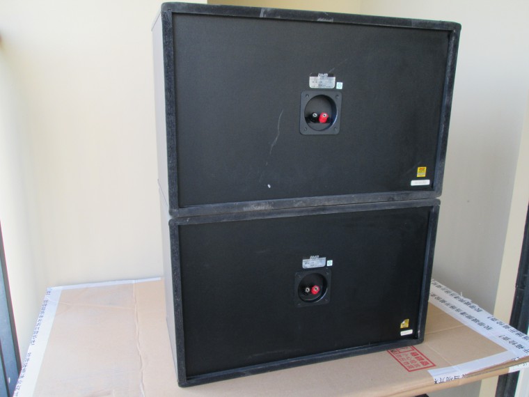 日本bmb csv-1000专业二手ktv卡拉ok包房大功率12寸音箱音响正品