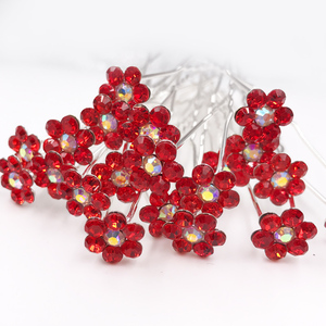 韩版儿童盘发簪子u型发夹发插针 百搭头饰日韩