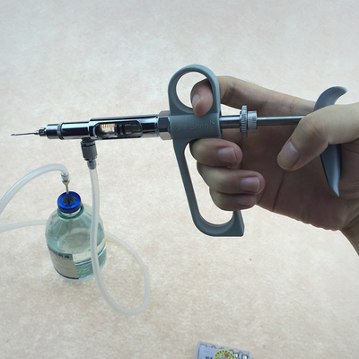 兽用2ml连续注射器 兽药兽用器械畜牧用品器械 枪式疫苗注射针筒