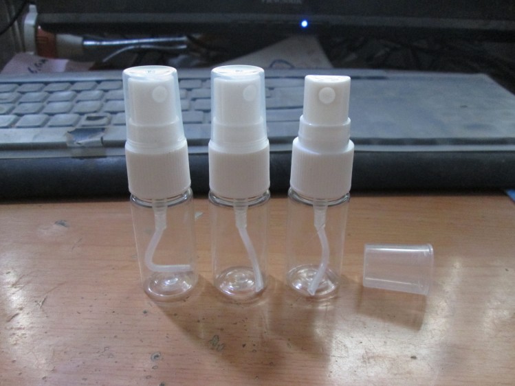 包邮10毫升塑料透明喷瓶 化妆水细雾小喷壶喷雾喷水瓶