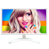 LG 24MP58VQ-W 23.8英寸IPS硬屏 爱眼闪屏 多屏拆分液晶显示器